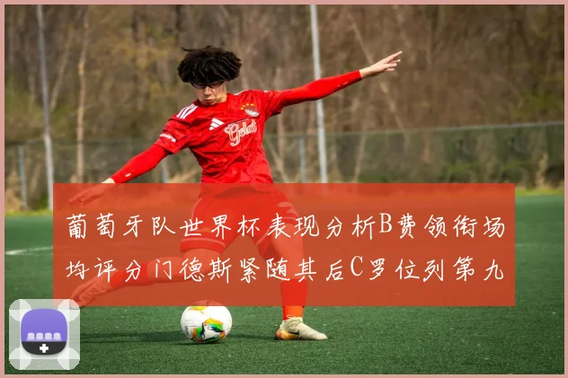 葡萄牙队世界杯表现分析B费领衔场均评分门德斯紧随其后C罗位列第九